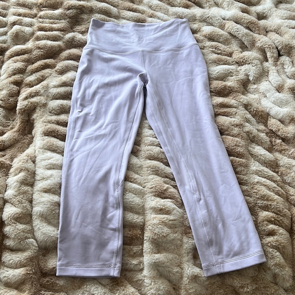 lululemon align leggings in Lavender Dew